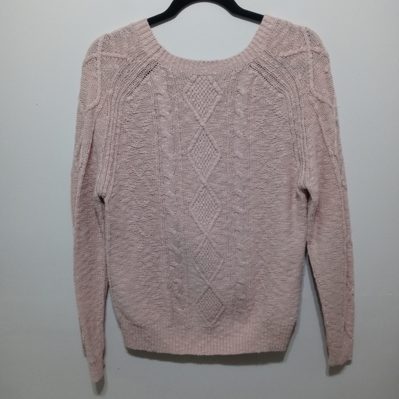 Metaphor Pale Pink Crew neck  Sweater Medium Size - Picture 5 of 13